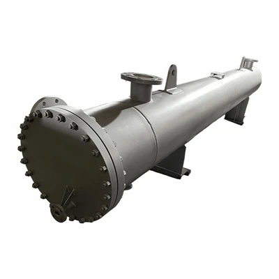 Robota na draftu Shell I Tube Heat Exchanger