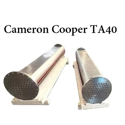 Cooper Cameron Joy Ta35 Ta38 Ta40 Intercoallir Coolemer Coolery